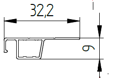 Profil P20 schemat